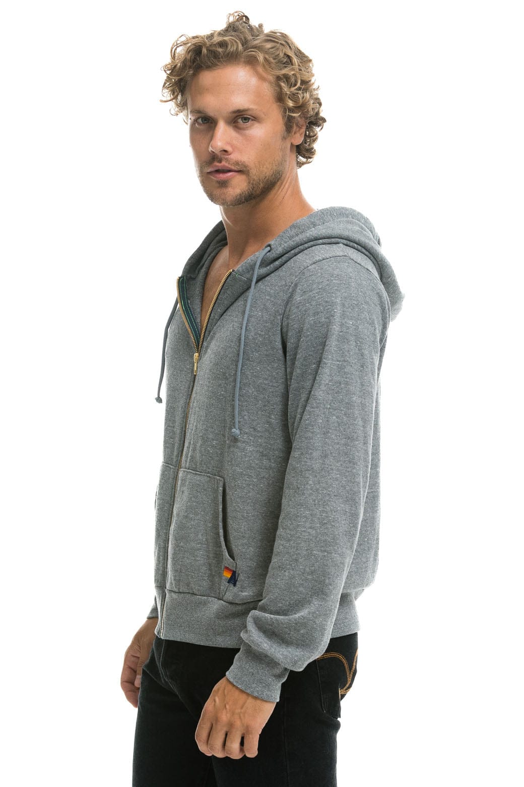 BOLT HOODIE - HEATHER GREY - Image 7