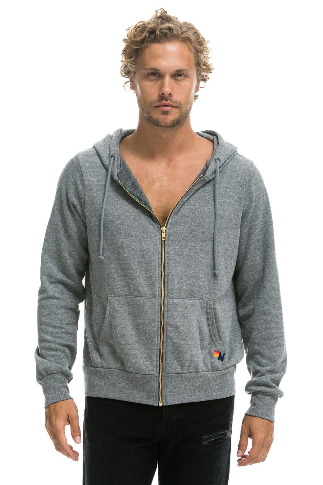 BOLT HOODIE - HEATHER GREY - Image 4