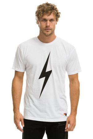 BOLT TEE - WHITE