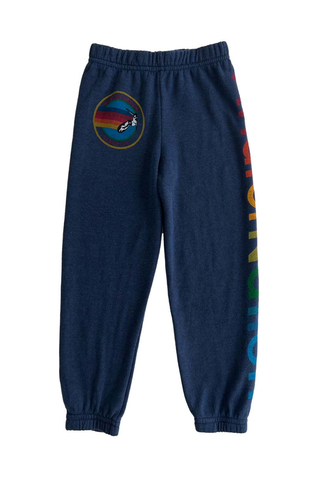 KID'S AVIATOR NATION SWEATPANTS - NAVY - Image 2