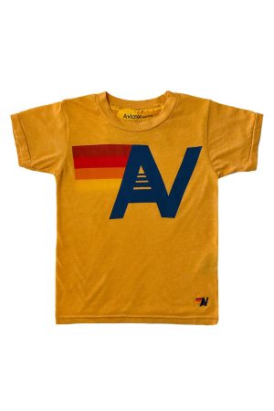 KID'S LOGO TEE - GOLD