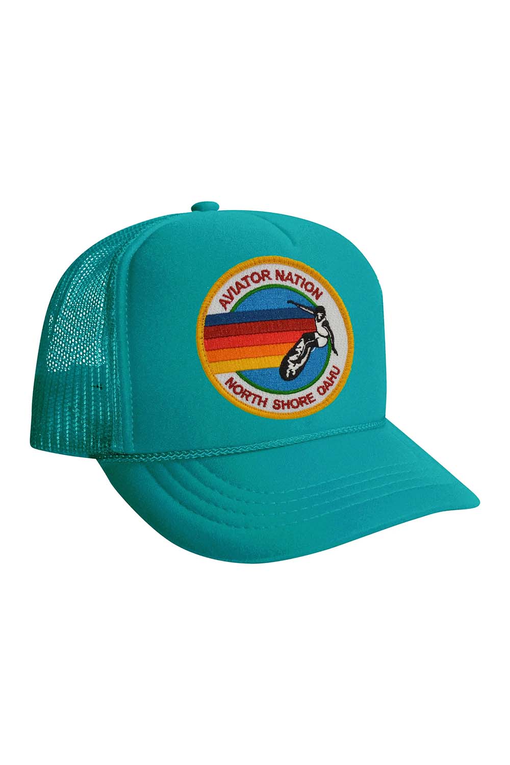 KID'S SIGNATURE NORTH SHORE VINTAGE FOAM TRUCKER HAT - Image 2