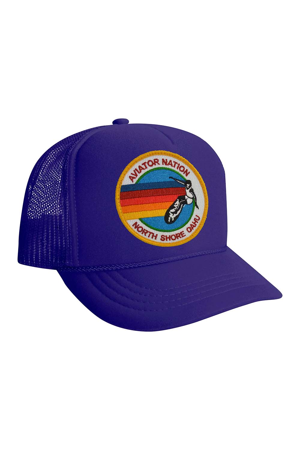 KID'S SIGNATURE NORTH SHORE VINTAGE FOAM TRUCKER HAT - Image 4