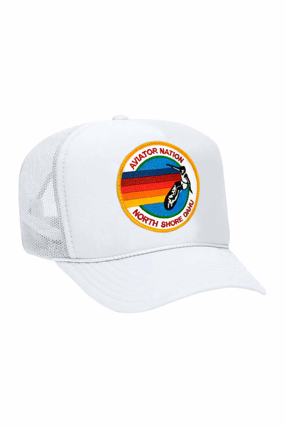 KID'S SIGNATURE NORTH SHORE VINTAGE FOAM TRUCKER HAT - Image 8