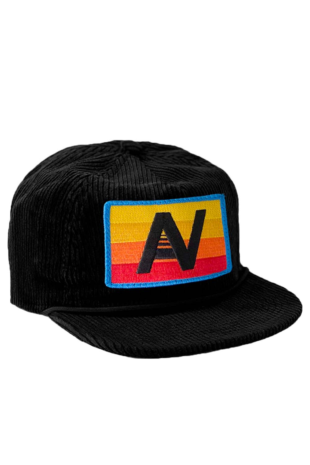 LOGO RAINBOW - VINTAGE CORDUROY TRUCKER HAT - Image 9