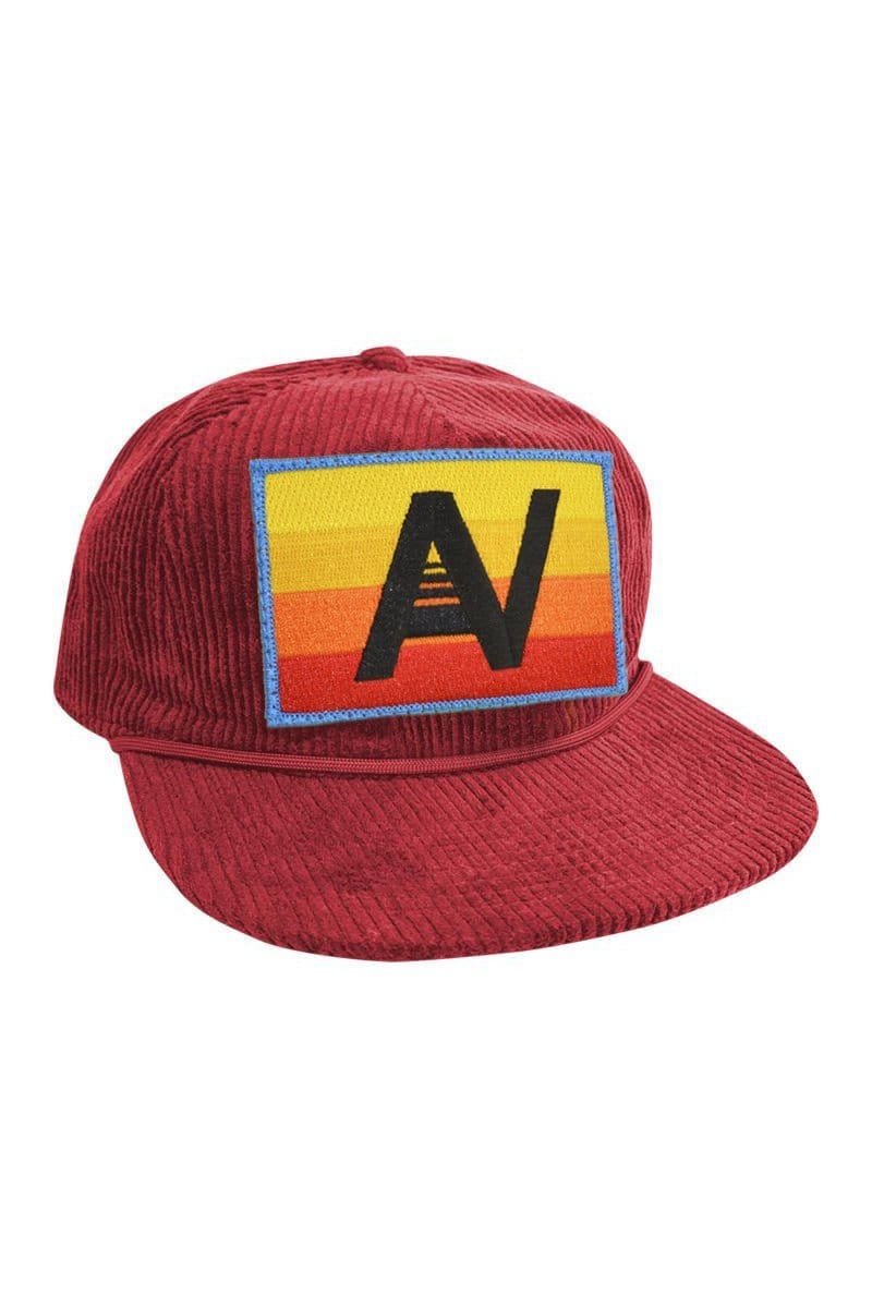 LOGO RAINBOW - VINTAGE CORDUROY TRUCKER HAT - Image 2