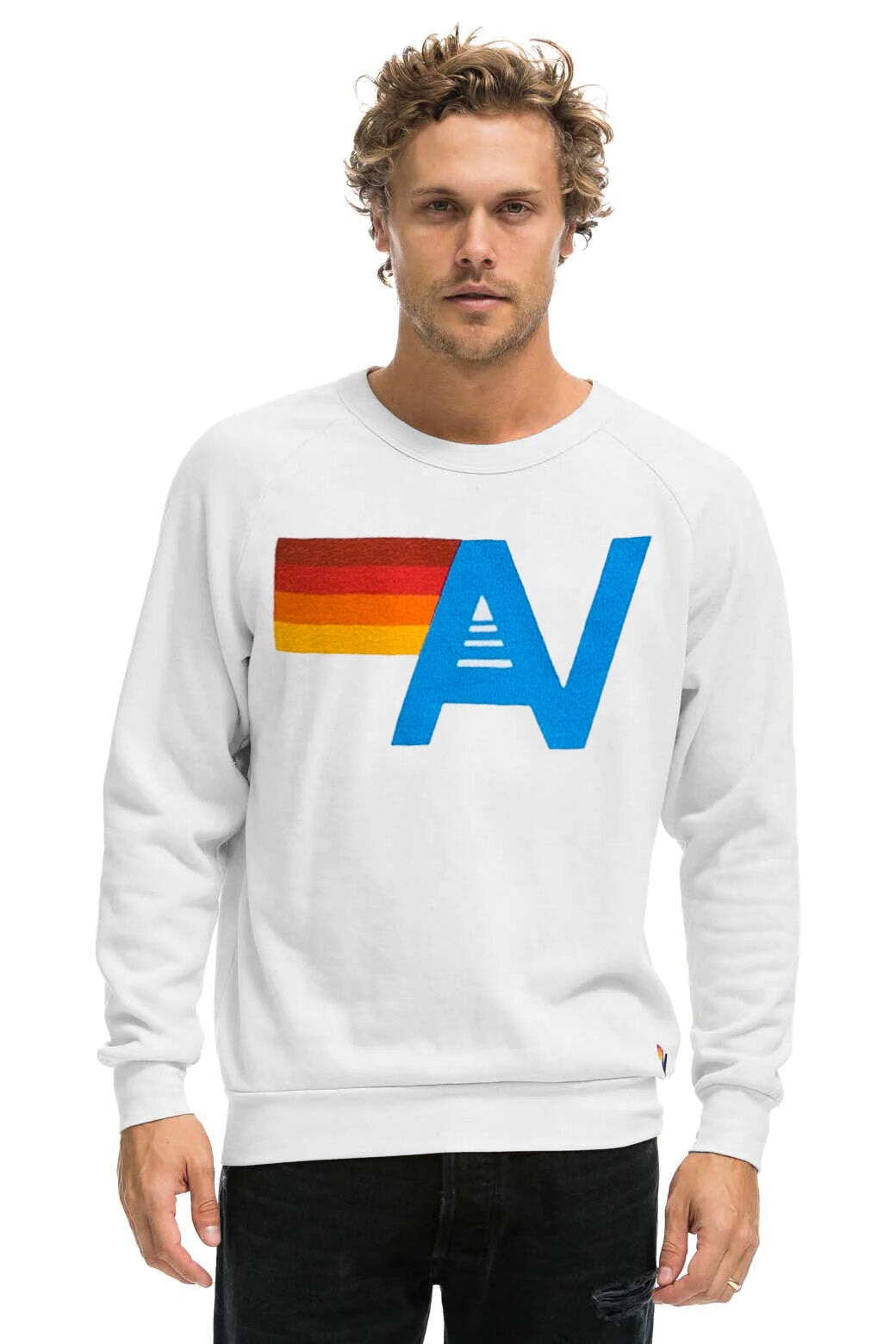 LOGO SWEATSHIRT - WHITE - Image 2