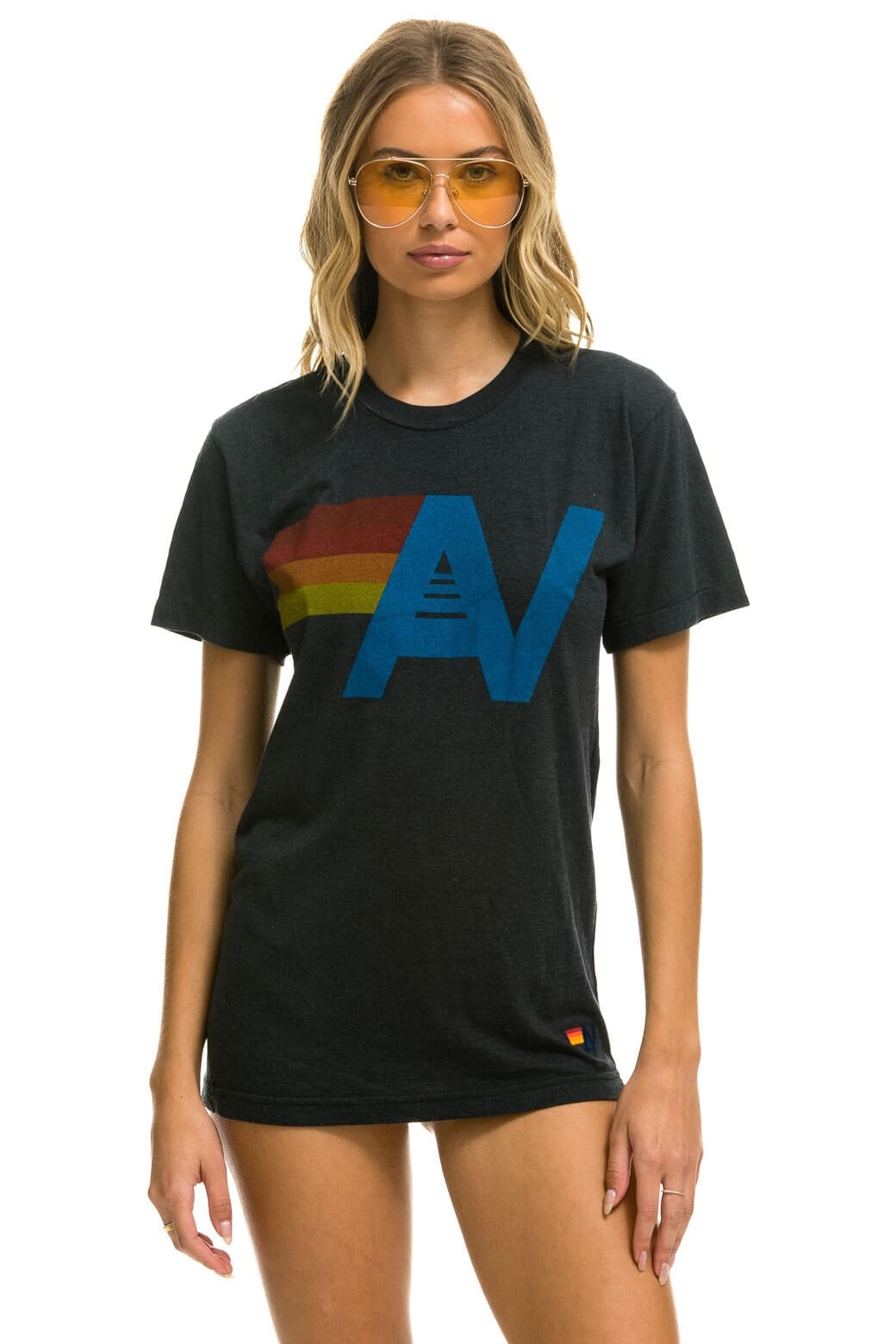 LOGO TEE - CHARCOAL - Image 2