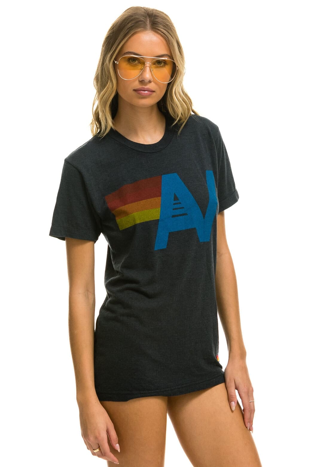 LOGO TEE - CHARCOAL - Image 4