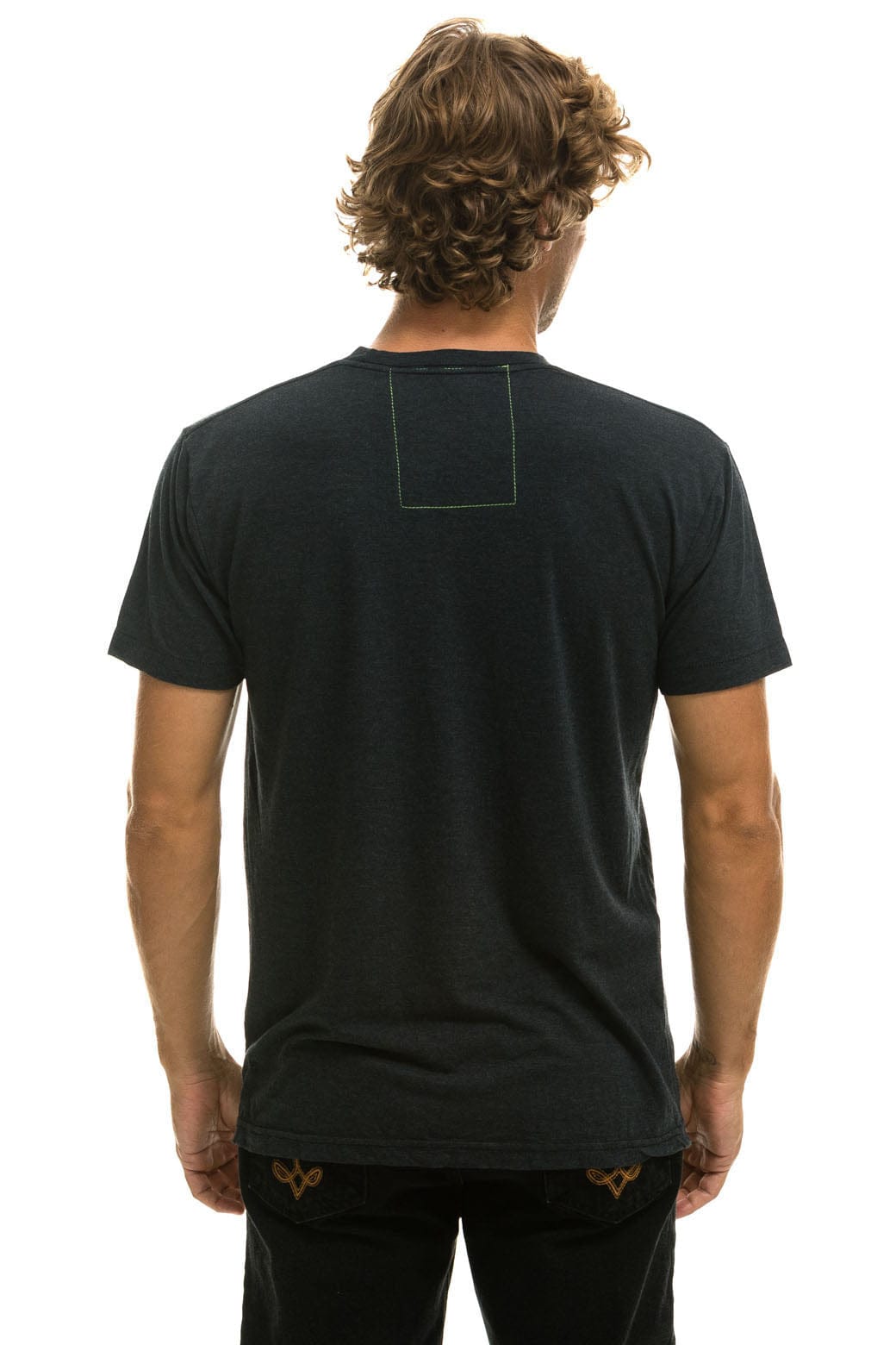 LOGO TEE - CHARCOAL - Image 5