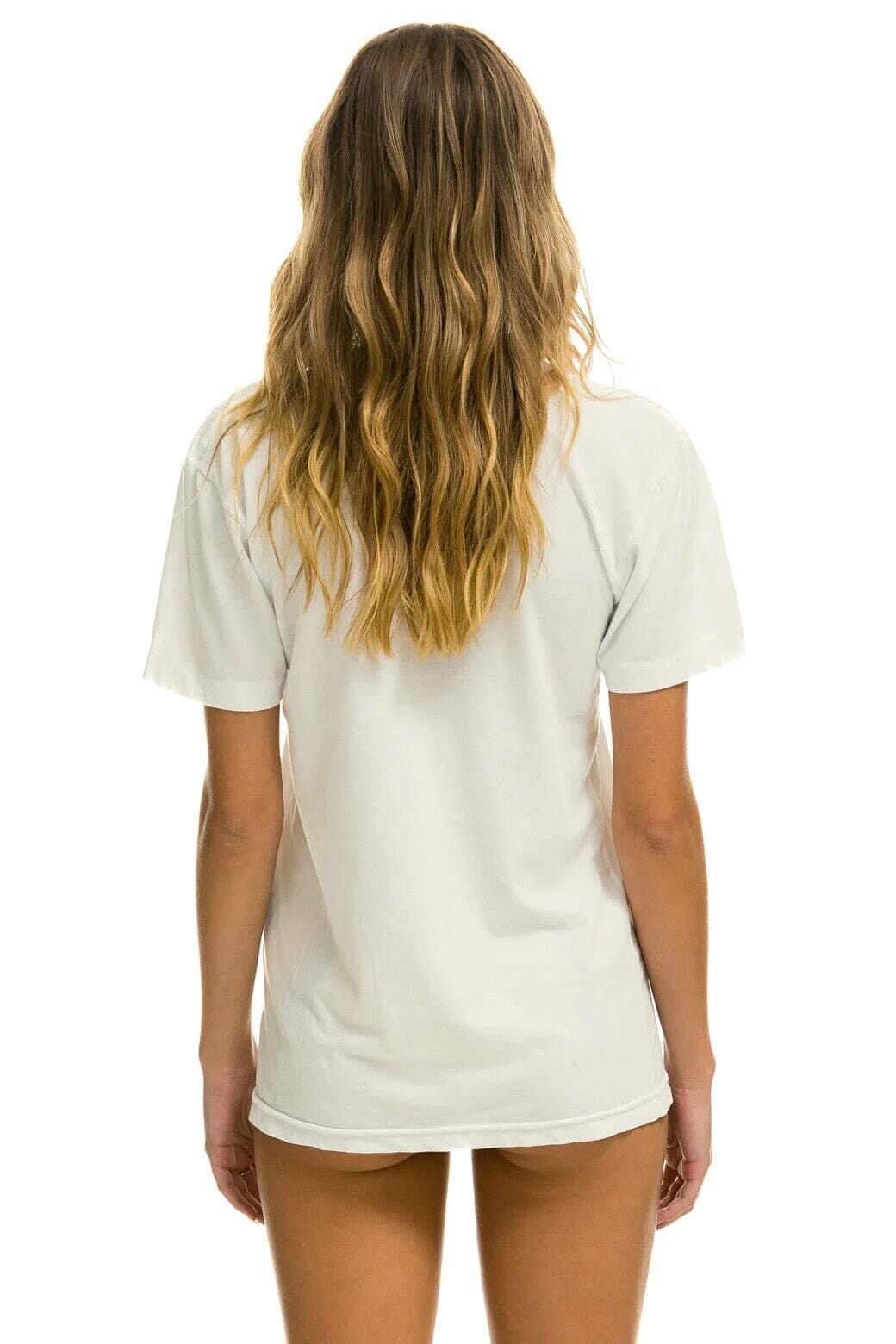 LOGO TEE - VINTAGE WHITE - Image 6