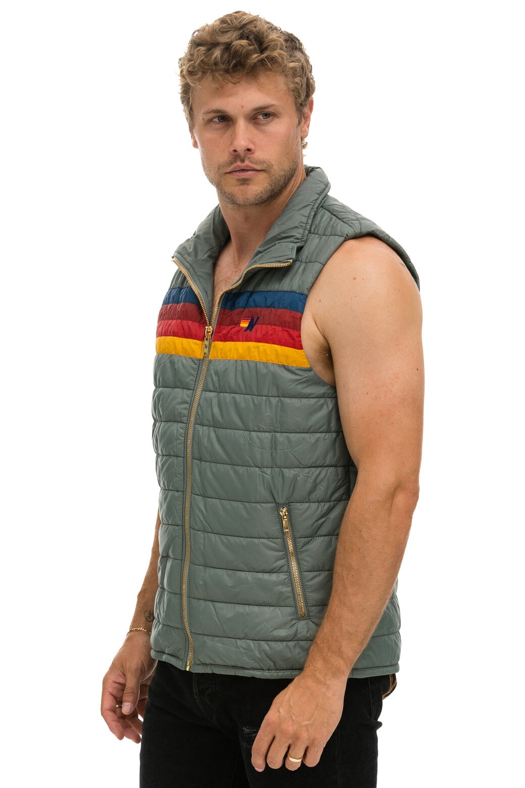 MEN'S 4 STRIPE VEST - SEDONA - Image 2