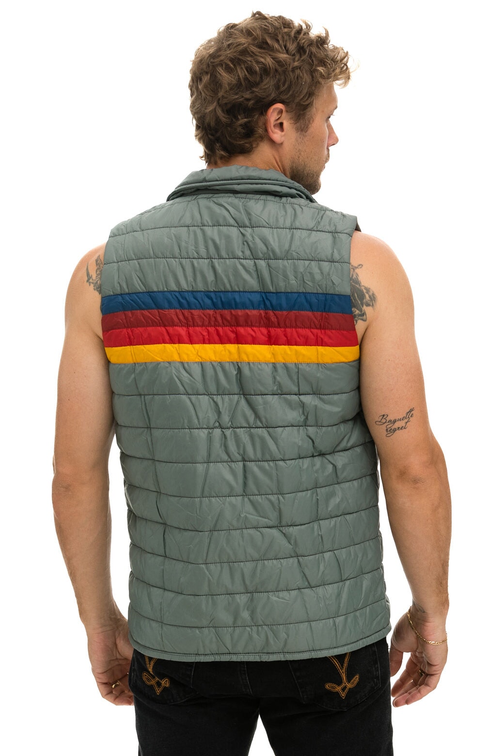 MEN'S 4 STRIPE VEST - SEDONA - Image 3