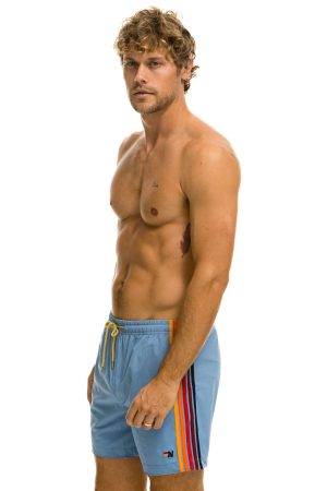 MEN'S 5 STRIPE FLEX SHORTS - ISLANDA