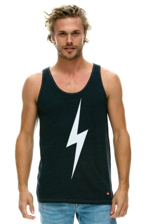 MEN'S BOLT  TANK - CHARCOAL