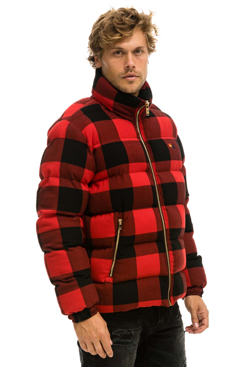 UNISEX PLAID TRAVELER JACKET - BUFFALO PLAID - Image 4