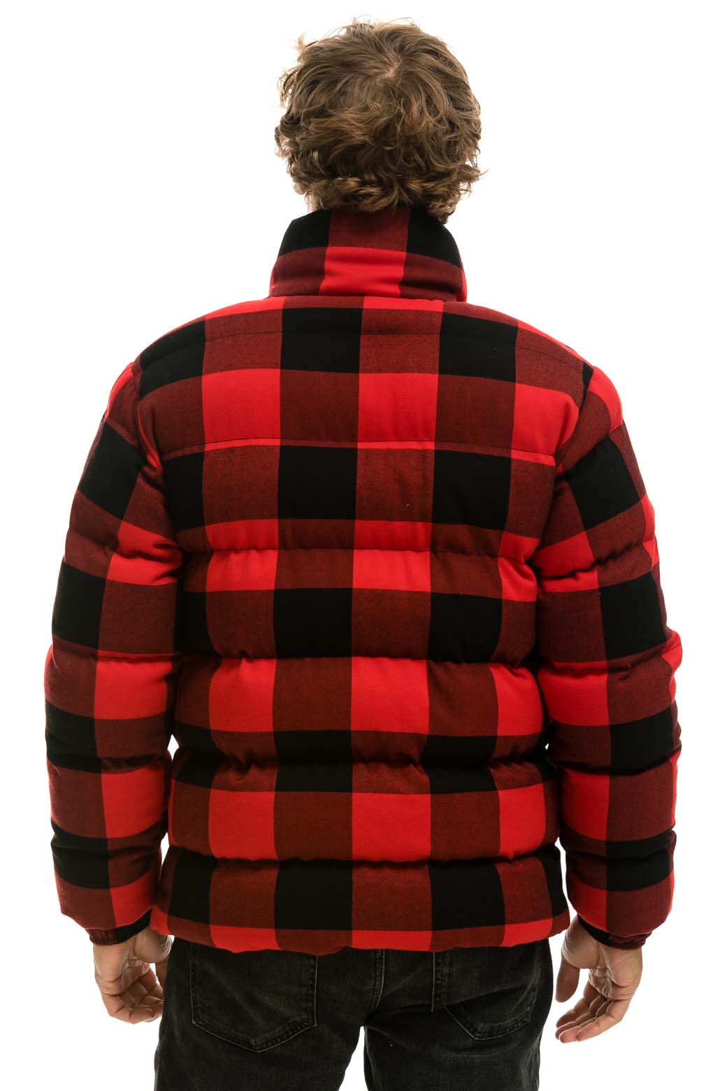 UNISEX PLAID TRAVELER JACKET - BUFFALO PLAID - Image 8