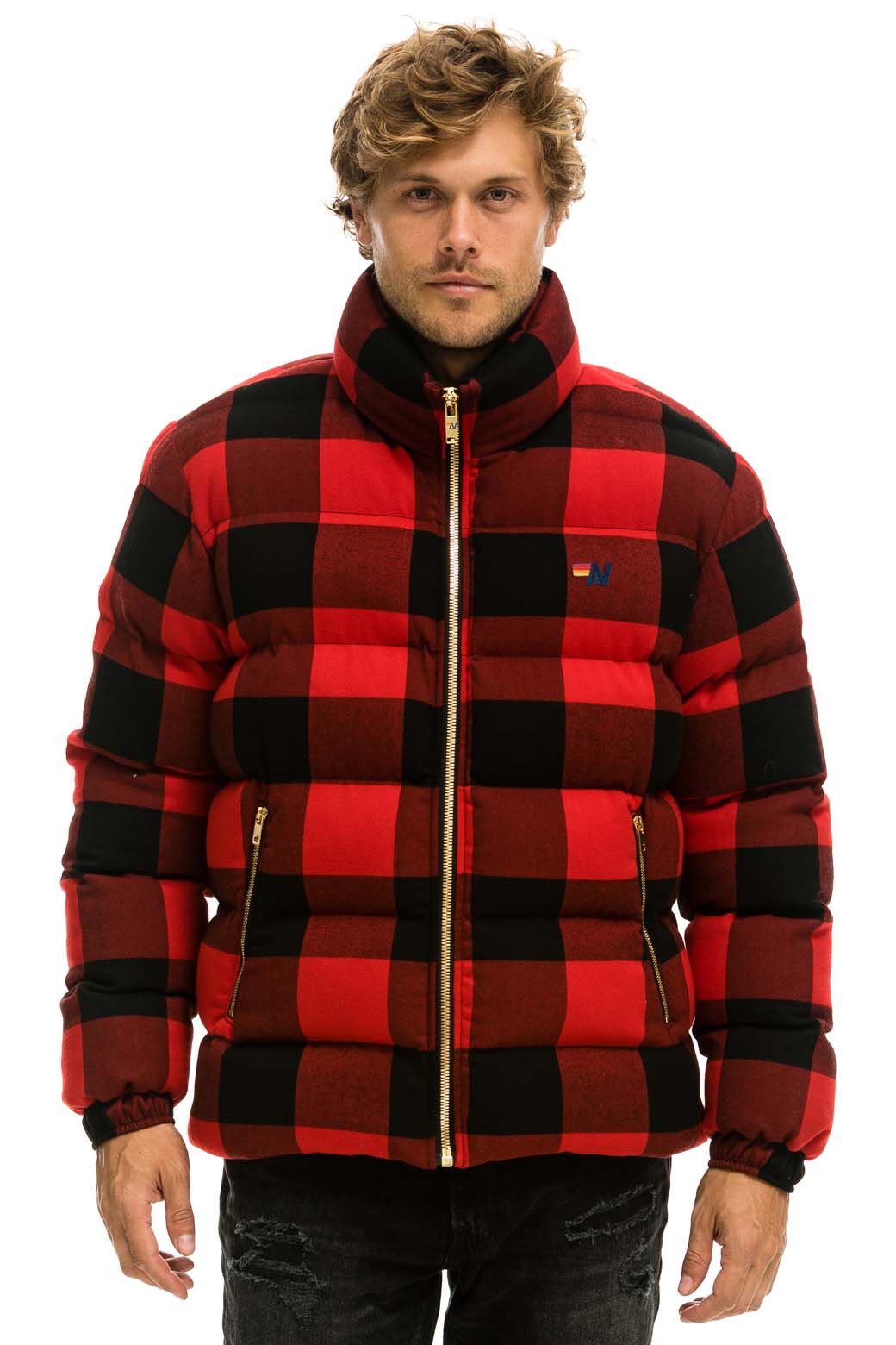 UNISEX PLAID TRAVELER JACKET - BUFFALO PLAID - Image 2