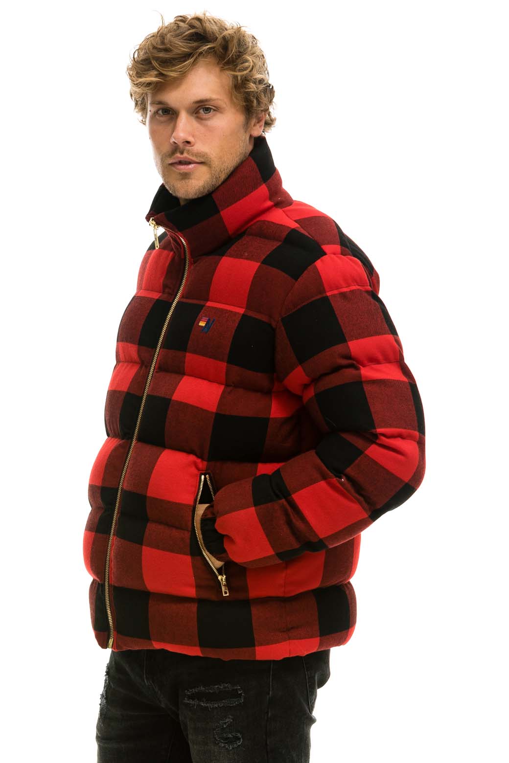 UNISEX PLAID TRAVELER JACKET - BUFFALO PLAID - Image 6
