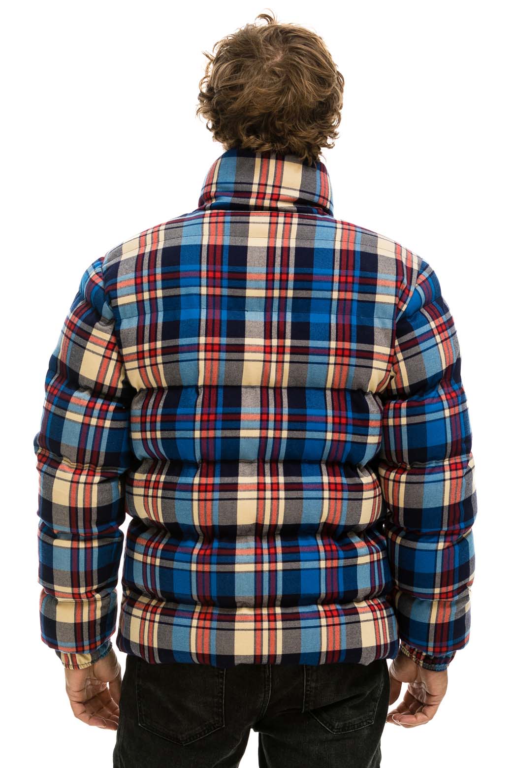 UNISEX PLAID TRAVELER JACKET - PATRIOT PLAID - Image 8