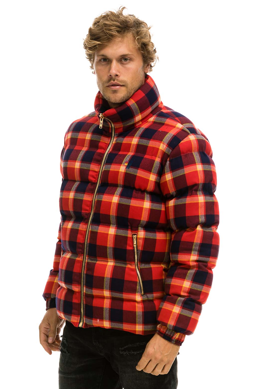 UNISEX PLAID TRAVELER JACKET - RUGBY PLAID - Image 4