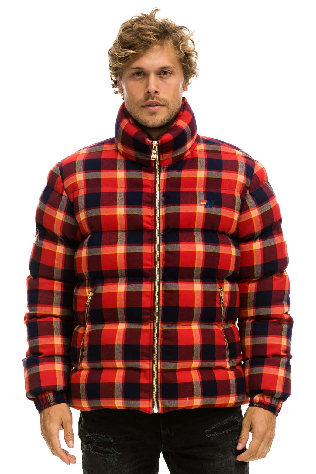 UNISEX PLAID TRAVELER JACKET - RUGBY PLAID - Image 2