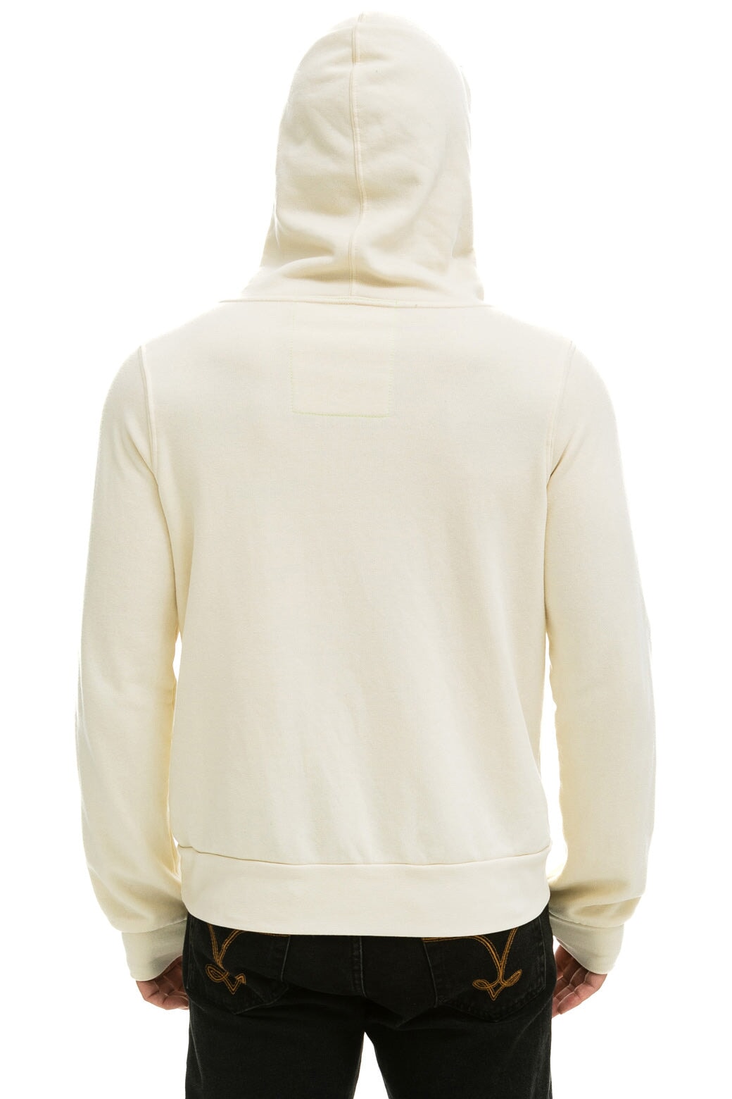NINJA PULLOVER HOODIE - VINTAGE WHITE - Image 10