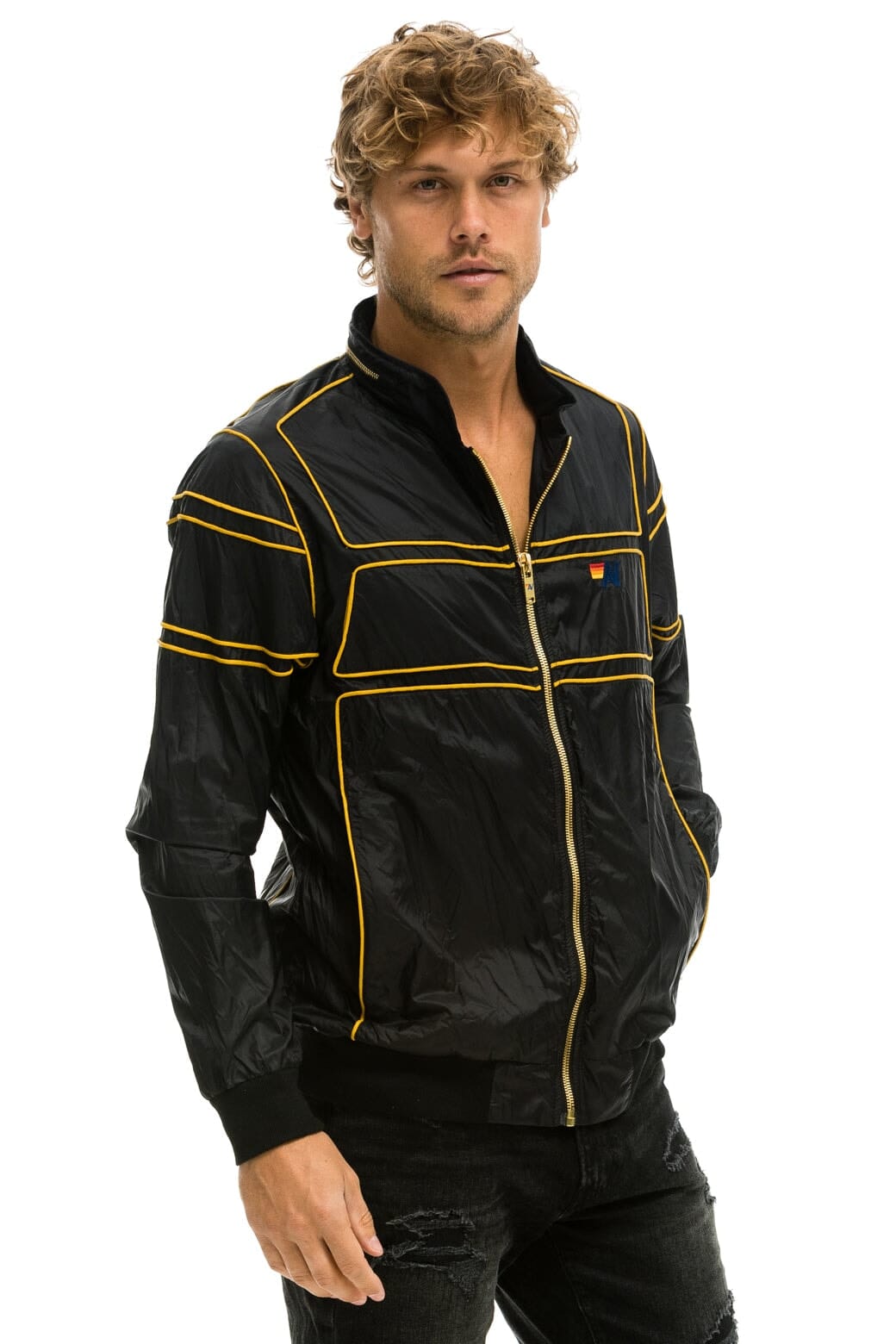 RACER JACKET - BLACK - Image 4