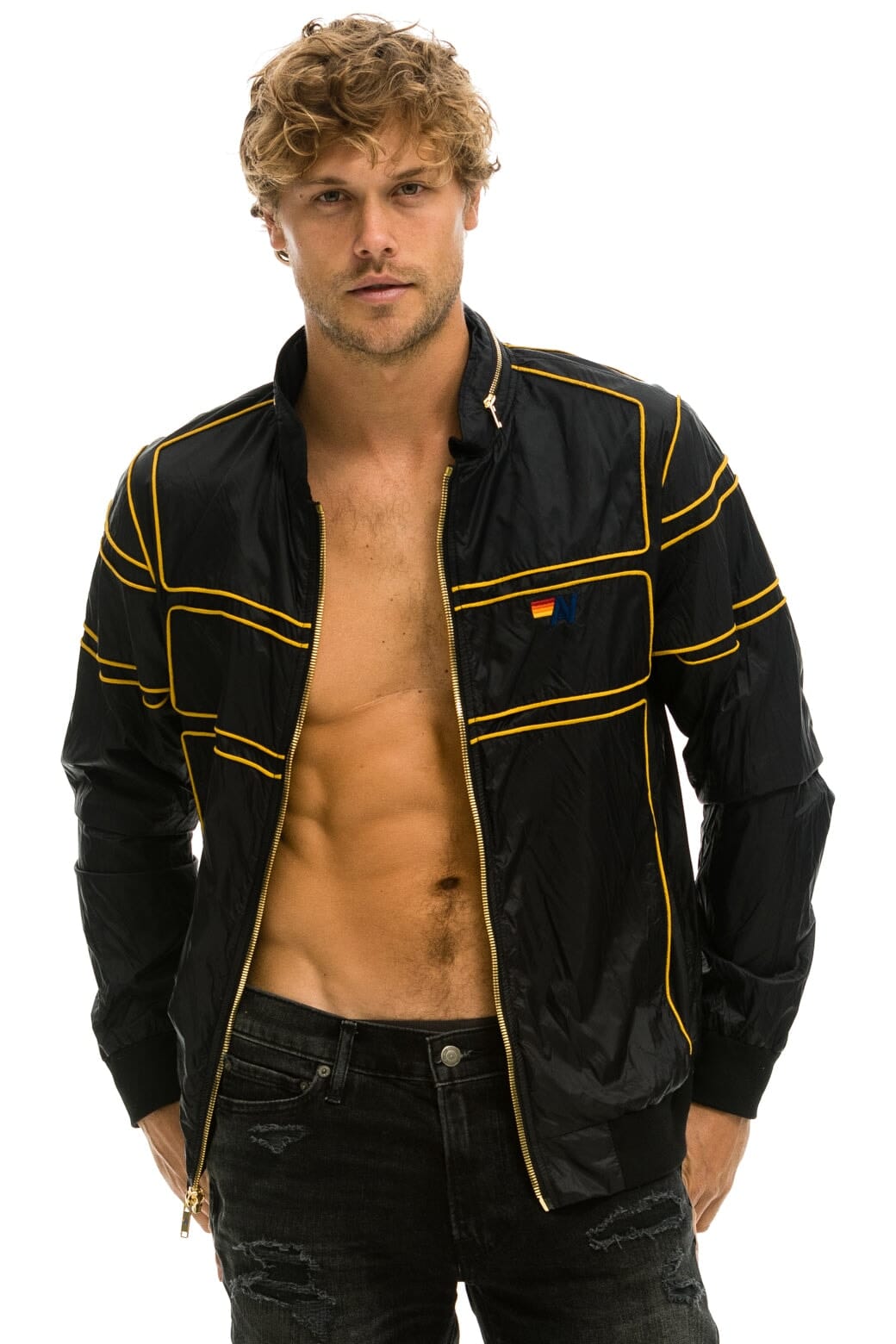 RACER JACKET - BLACK - Image 5