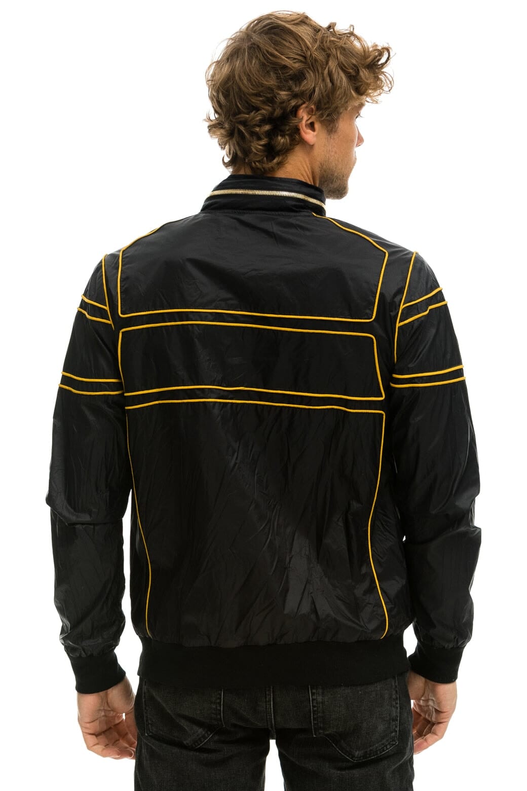 RACER JACKET - BLACK - Image 3