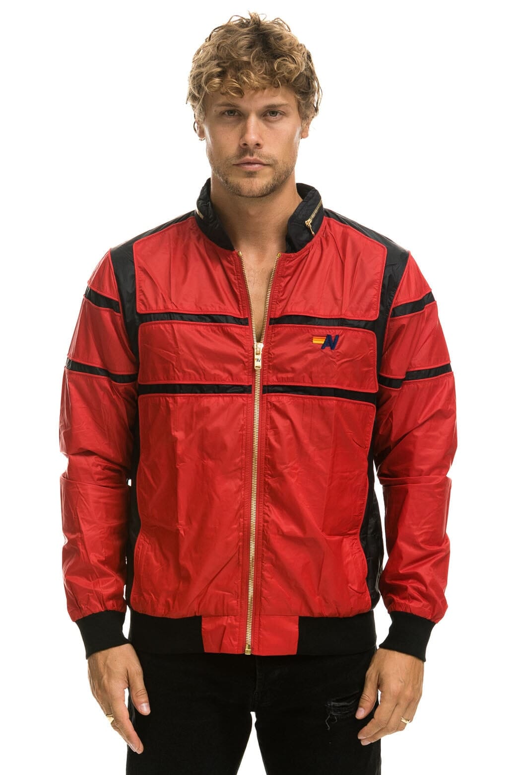 RACER JACKET - CHERRY - Image 3