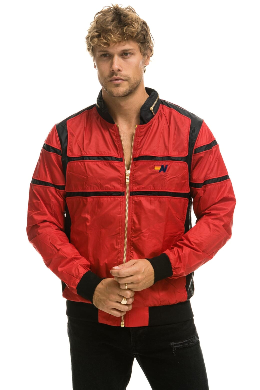 RACER JACKET - CHERRY - Image 6