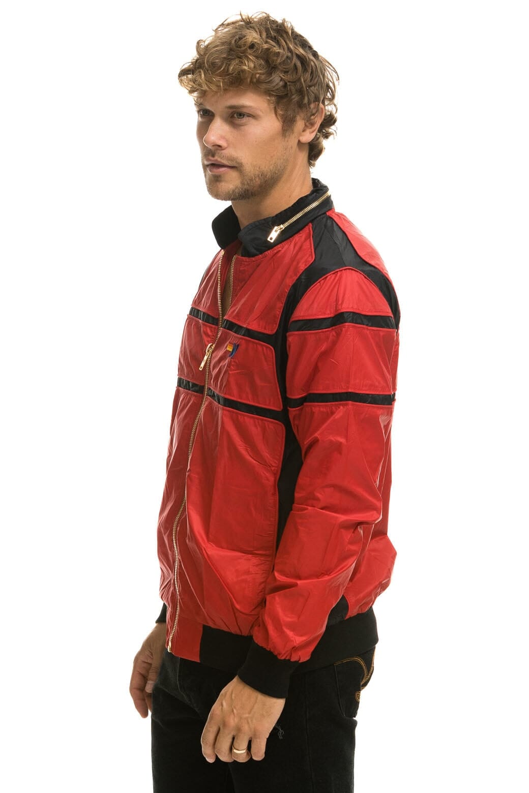 RACER JACKET - CHERRY - Image 4