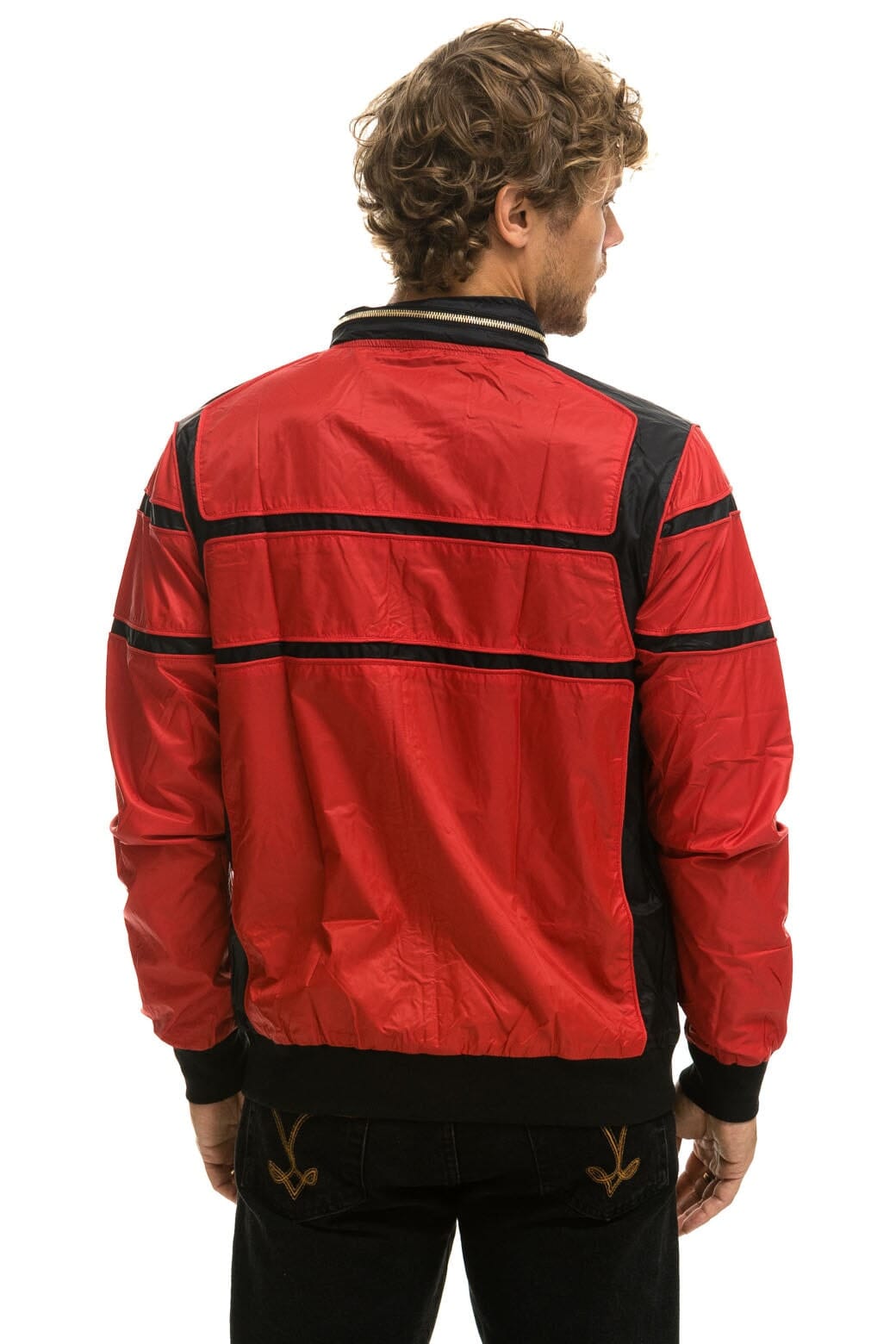 RACER JACKET - CHERRY - Image 5