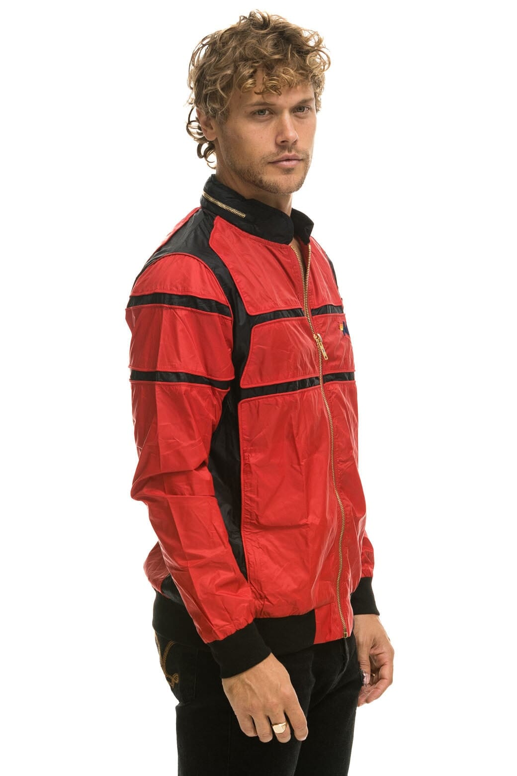 RACER JACKET - CHERRY - Image 2