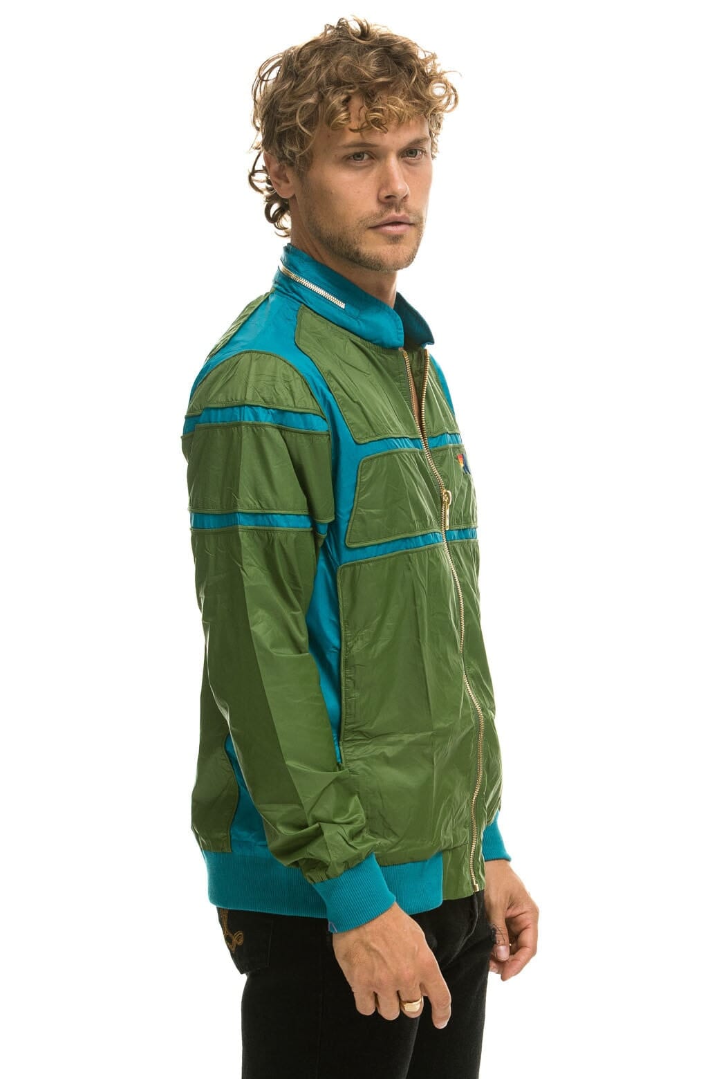 RACER JACKET - GARDEN GREEN - Image 2