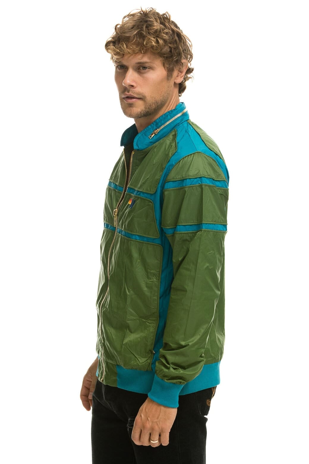 RACER JACKET - GARDEN GREEN - Image 4