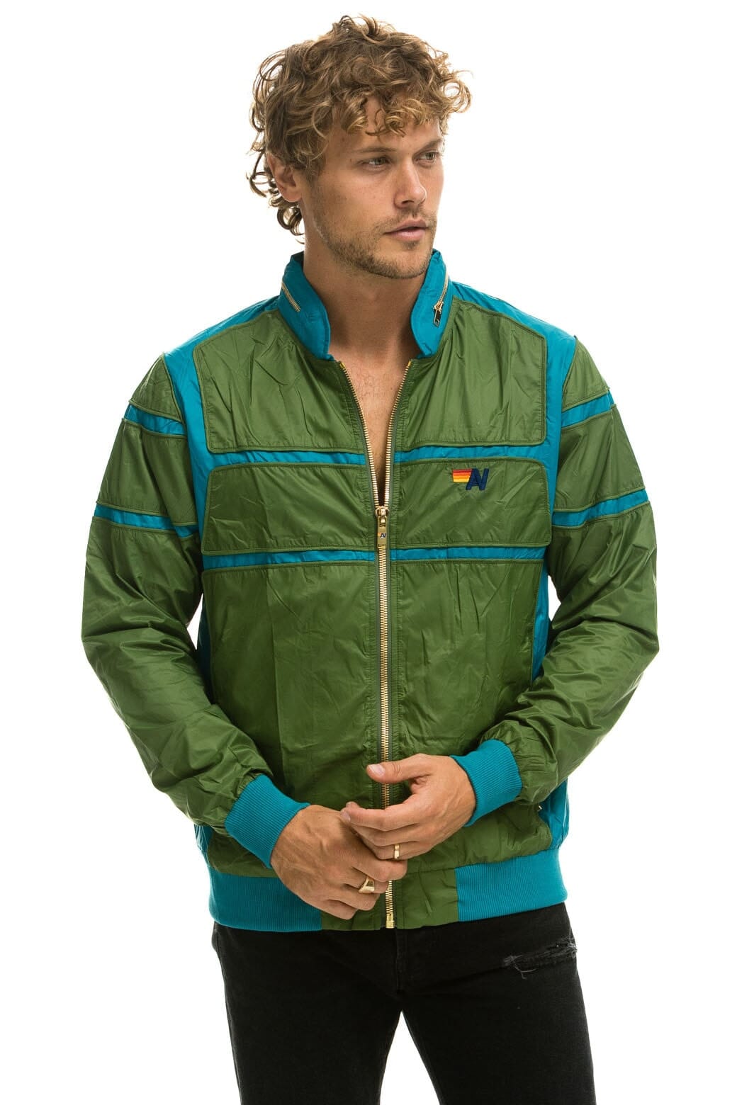 RACER JACKET - GARDEN GREEN - Image 6
