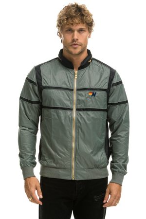 RACER JACKET - SEDONA GREY