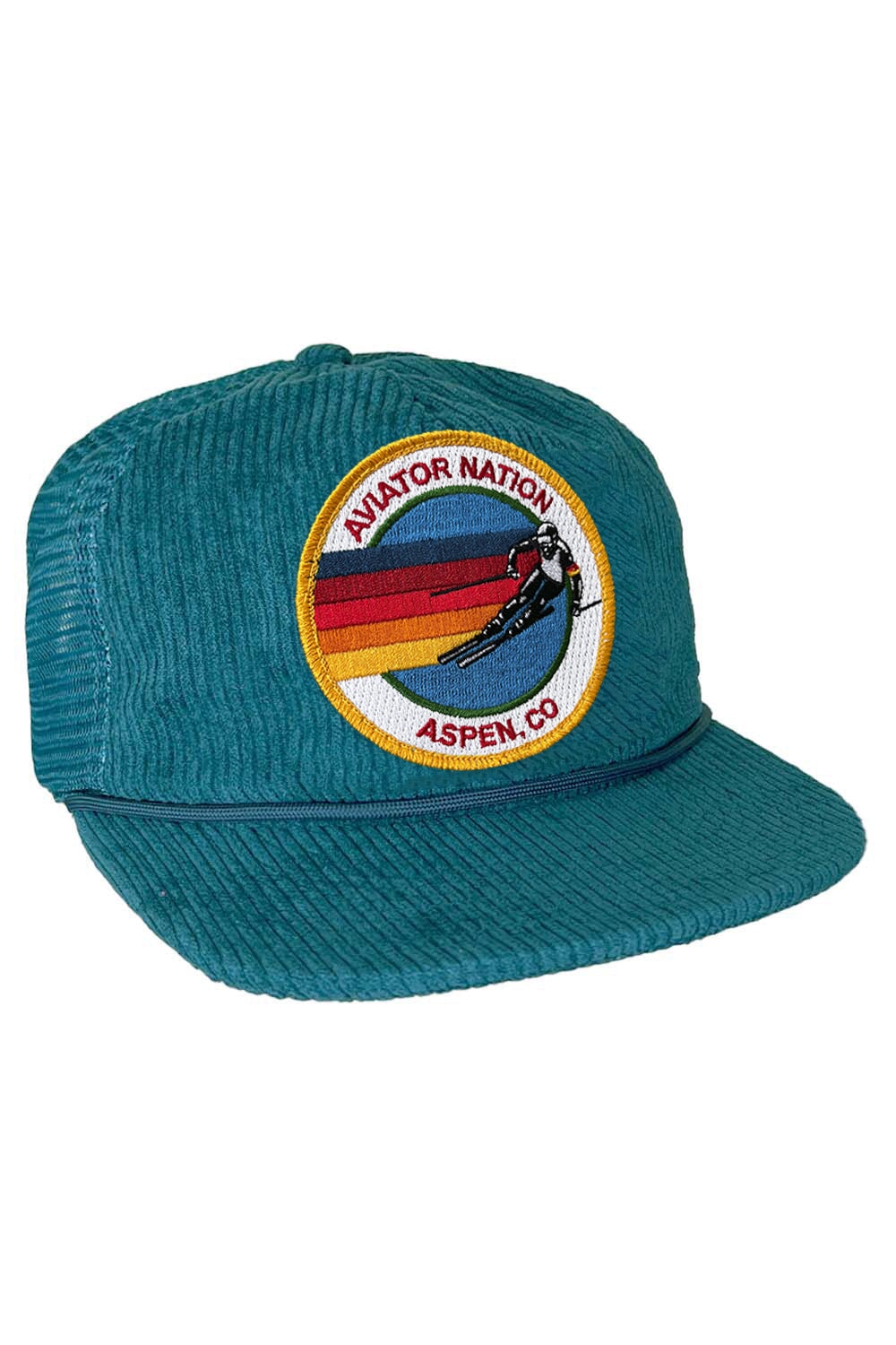 SIGNATURE ASPEN - VINTAGE CORDUROY MESH TRUCKER - Image 3