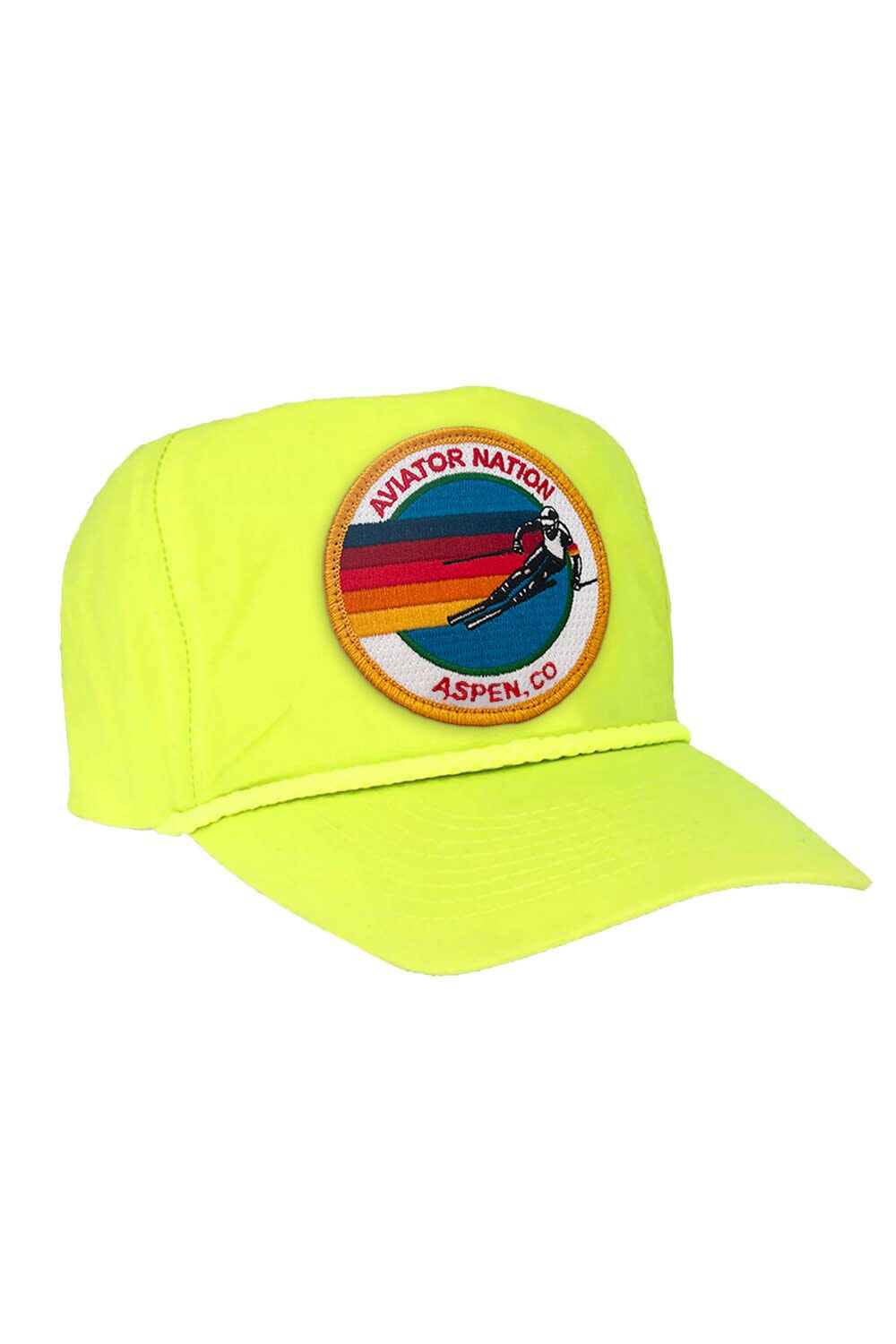 SIGNATURE ASPEN VINTAGE NYLON TRUCKER HAT - Image 3