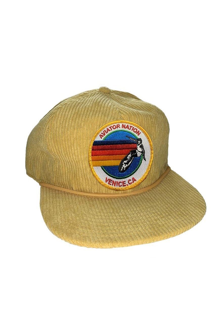 SIGNATURE VENICE - VINTAGE CORDUROY TRUCKER HAT - Image 2