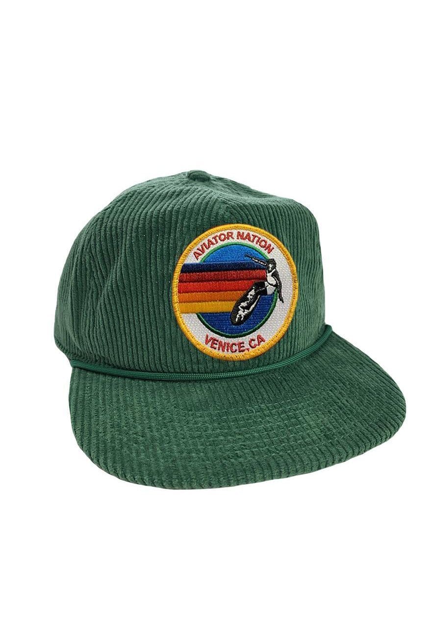 SIGNATURE VENICE - VINTAGE CORDUROY TRUCKER HAT - Image 5