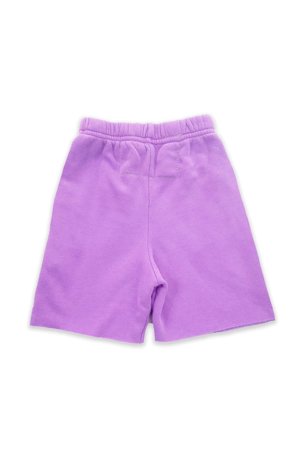SMILEY KIDS SWEATSHORTS - NEON PURPLE - Image 2