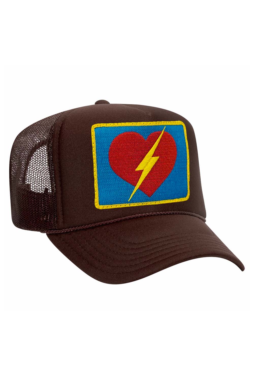 VINTAGE BOLT HEART TRUCKER HAT - Image 12
