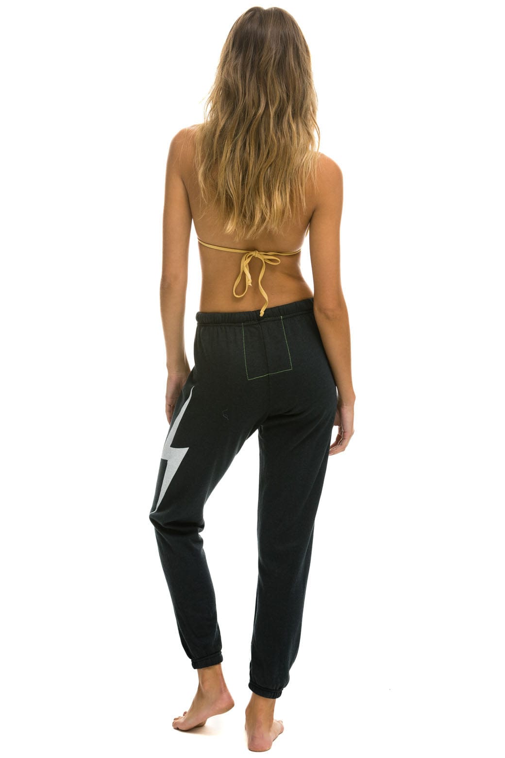 BOLT SWEATPANTS - CHARCOAL - Image 4