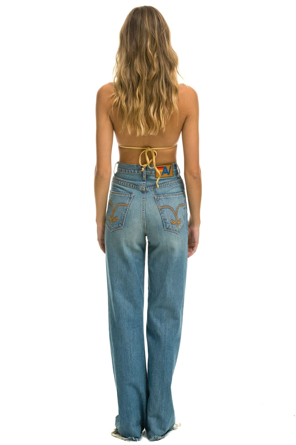 HI RISE WIDE-LEG GYPSY JEAN - VINTAGE - Image 2