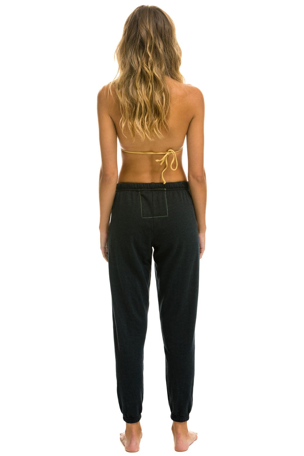 LOGO SWEATPANTS - CHARCOAL - Image 3