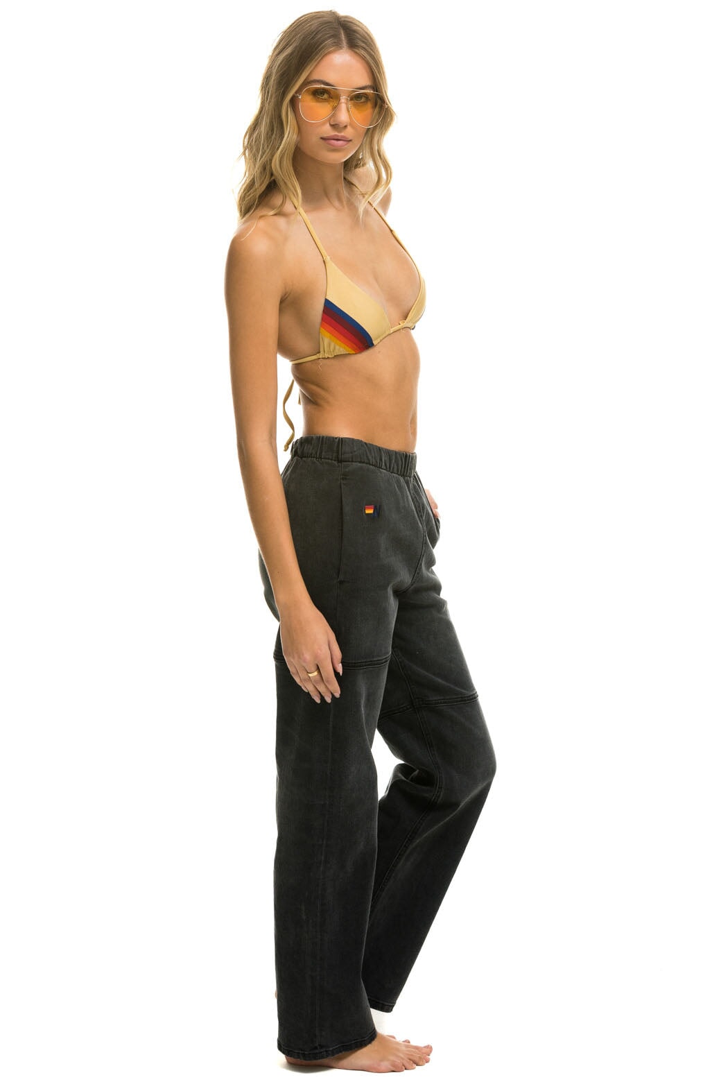 MID RISE RANCHER RELAXED FIT JEAN - VINTAGE BLACK - Image 5