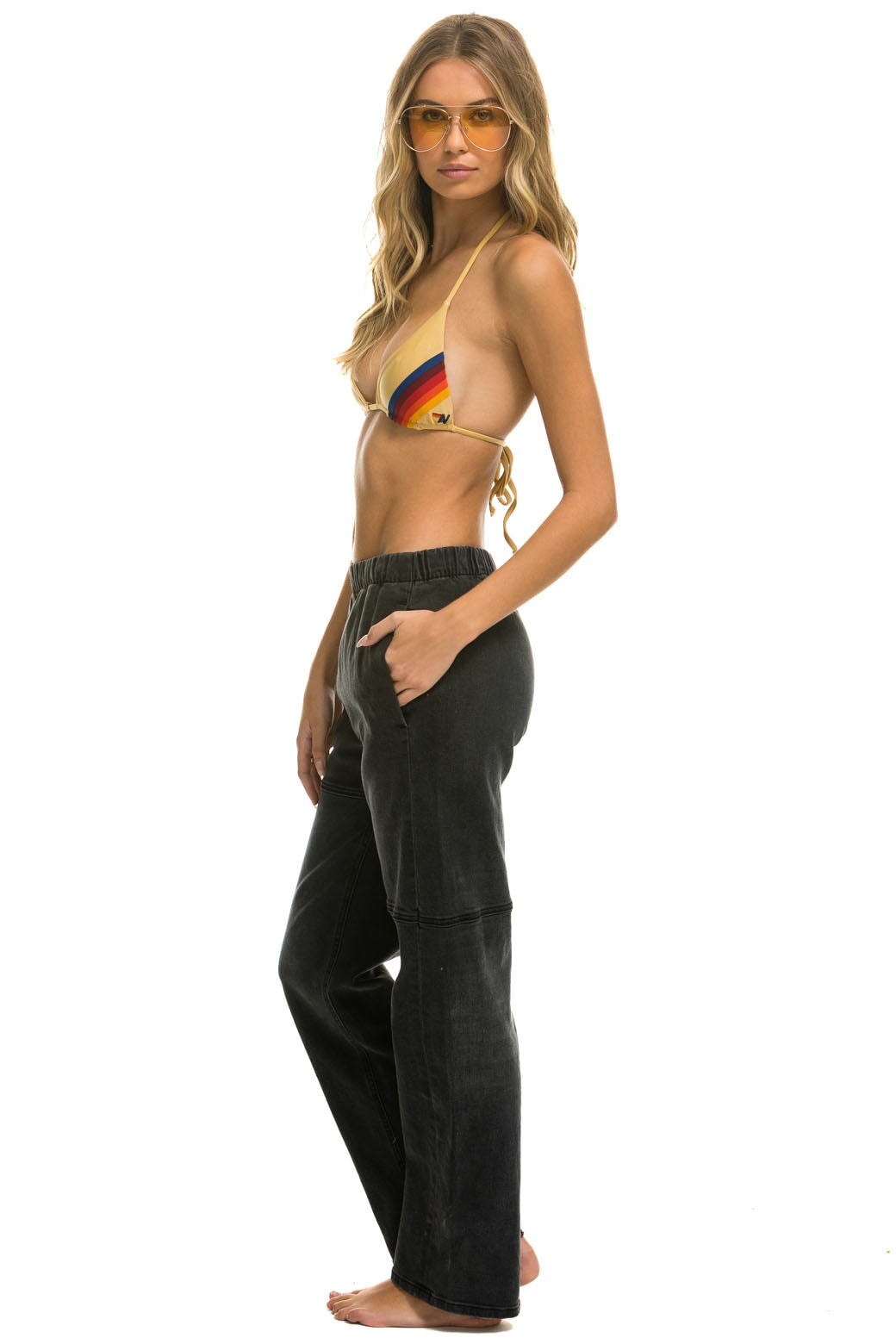 MID RISE RANCHER RELAXED FIT JEAN - VINTAGE BLACK - Image 4